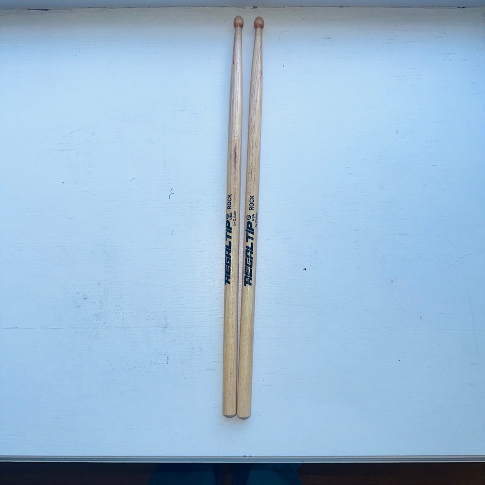 Regal Tip Rock Drumsticks Ring of Fire Broadway Opening Night 2006 Memorabilia